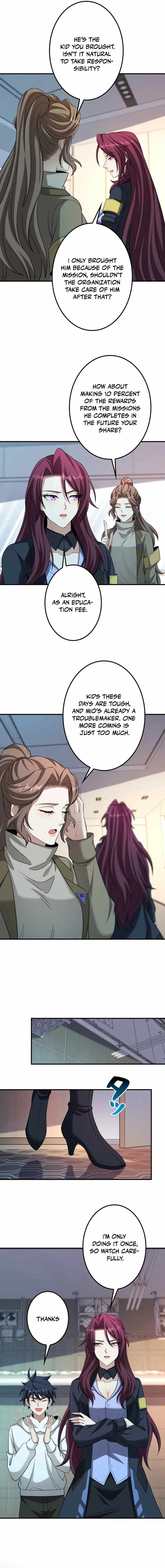 The Rise of the Bottom Ranked spirit user Chapter 9 7